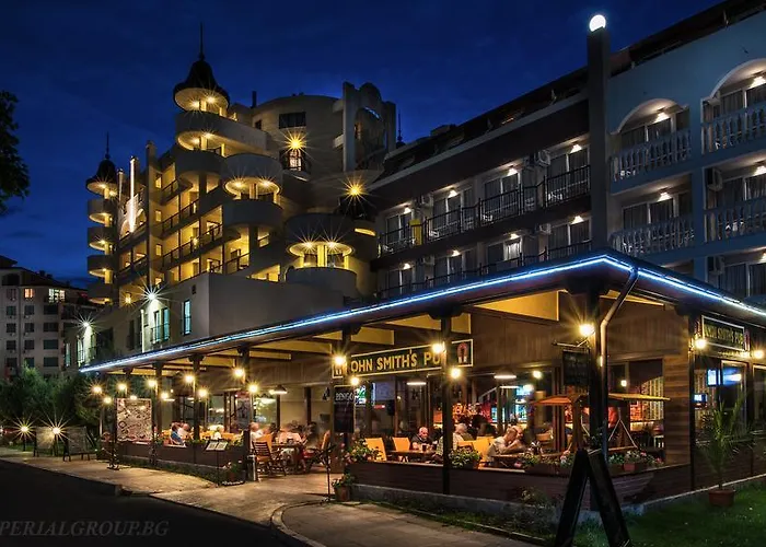 Semesteranläggning (resort) Hi Imperial Slăntjev Brjag