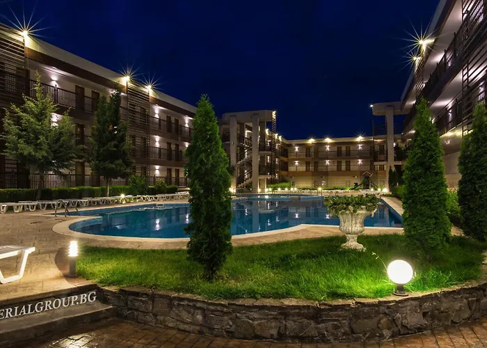 Semesteranläggning (resort) Hi Imperial Slăntjev Brjag