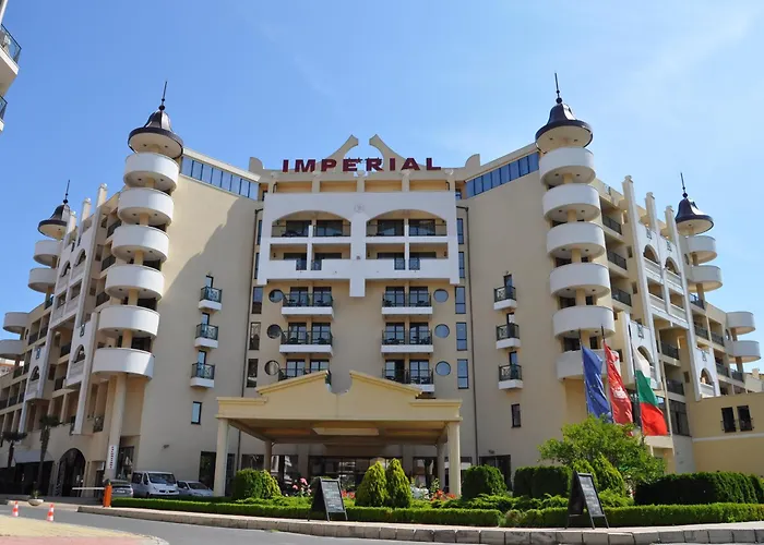 Semesteranläggning (resort) Hi Imperial Slăntjev Brjag