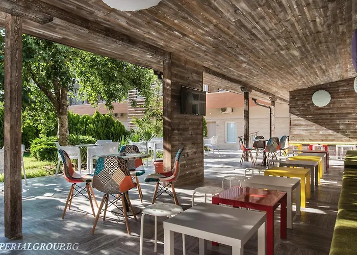 Hi Imperial Üdülőközpont Napospart